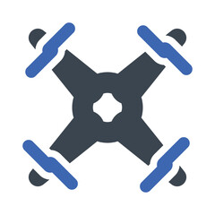 Quad copter icon