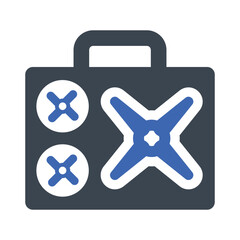 Drone case icon