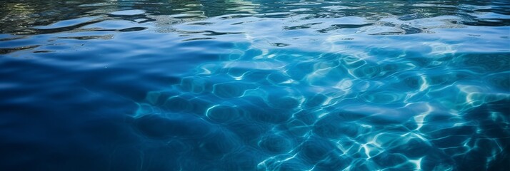 Beautiful crystal clear transparance sea, great design for any purposes. Natural background. Blue color background. Beautiful natural landscape. Abstract tropical background.
