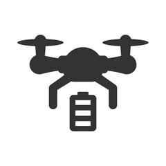 Drone full battery icon