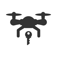 Drone key icon