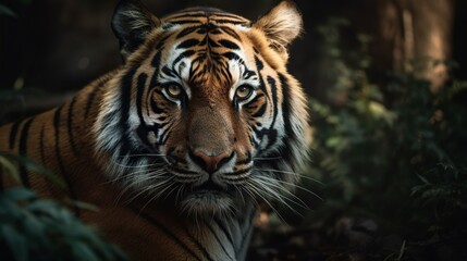 Fototapeta premium Tiger in Jungle