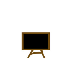 Blank Class Blackboard 