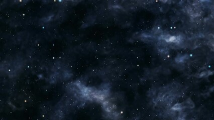 Dark space vertical scroll - Powered by Adobe