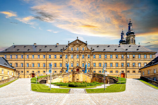 Kloster Banz, Bad Staffelstein, Deutschland 