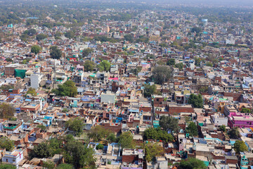 Fototapeta premium Gwalior is a major city in the central Indian state of Madhya Pradesh; it lies in northern part of Madhya Pradesh and is one of the Counter-magnet cities.