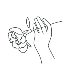 Vector illustration of nature, flower.