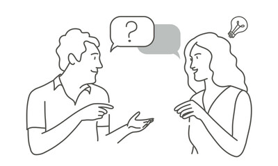 Teamwork, negotiations, business communication concept.