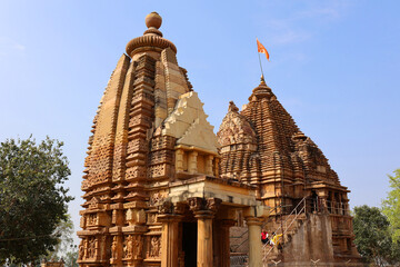 Khajuraho Group of Monuments are a group of Hindu and Jain temples famous for their nagara-style...