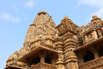 Khajuraho Group of Monuments are a group of Hindu and Jain temples famous for their nagara-style...