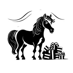 Horse Vector