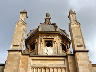 Fototapeta na wymiar All Souls College and Chapel at Oxford University