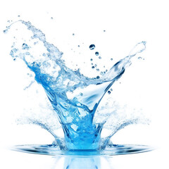 水　スプラッシュ　 Generative AI