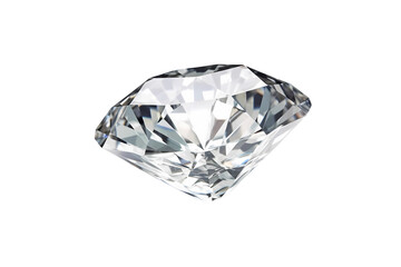 diamond isolated on white