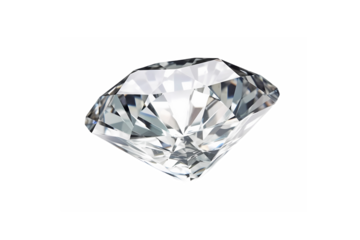 diamond isolated on white