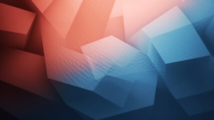Modern digital abstract 3D background. Copy space. Based on Generative AI