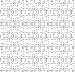 A seamless pattern - structure of a neural network, vector quality