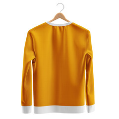 This Awesome Sweatshirt on Hanger Mockup In Gold Fusion Color, can help you to implement your extraordinary designs..