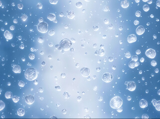 Blurred bokeh light background, Christmas and New Year holidays background