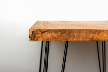 Wooden table custom made
