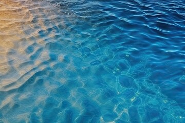 Obraz premium serene boat ride on a calm body of water. Generative AI