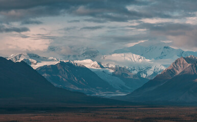 Mountains in Alaska