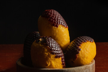 Aguaje is a highly appreciated fruit in the Amazon for its flavor and nutritional properties.