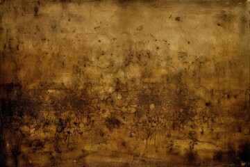 Obraz premium modern abstract painting with a color palette of brown and black. Generative AI