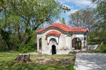 Obraz premium Medieval Arapovo Monastery, Bulgaria