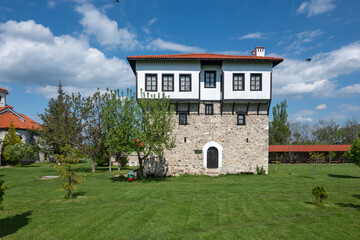 Fototapeta na wymiar Medieval Arapovo Monastery, Bulgaria