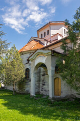 Fototapeta na wymiar Medieval Arapovo Monastery, Bulgaria