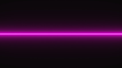 Fototapeta premium violet neon line