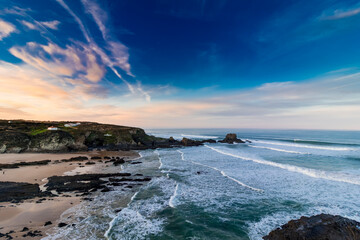 Zambujeira beach