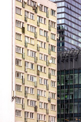 Warszawa, budynki biurowe w centrum Warszawy © hunter76