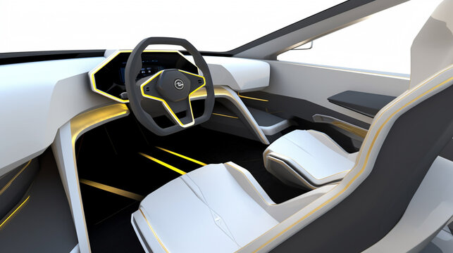 futuristic autonomo car