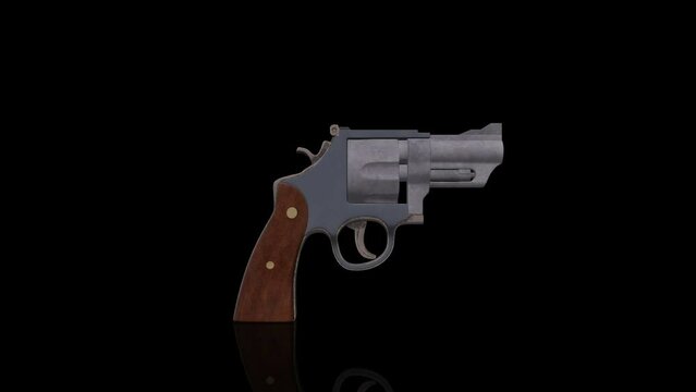 Revolver Gun turns on itself loop