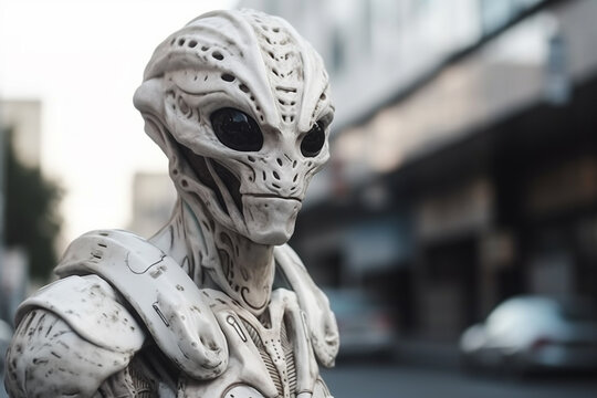intelligent extraterrestrial, alien being or artificial intelligence. Generative AI