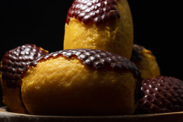 Aguaje is a highly appreciated fruit in the Amazon for its flavor and nutritional properties.