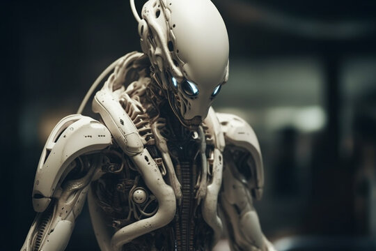 intelligent extraterrestrial, alien being or artificial intelligence. Generative AI