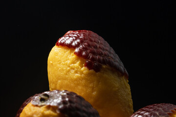 Aguaje is a highly appreciated fruit in the Amazon for its flavor and nutritional properties.