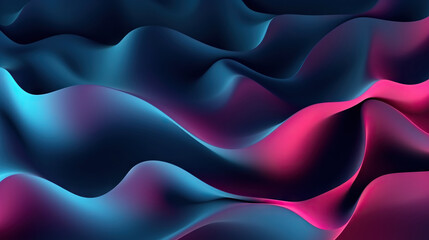 Obraz premium Modern digital abstract 3D background. Copy space. Based on Generative AI