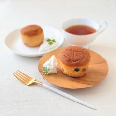 cup of tea and cake