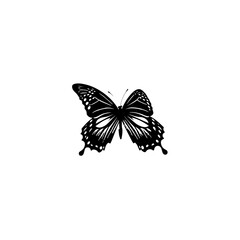 Nature Butterfly Vector Logo Fitness Sports Icon Tattoo SVG