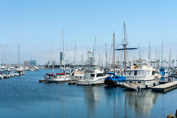Fototapeta premium Long Beach Harbor