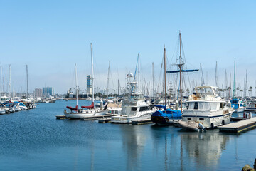 Long Beach Harbor
