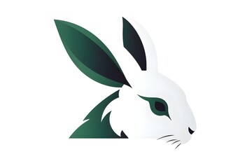 logo animal rabbit