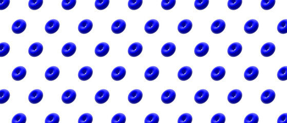 Abstract background with blue circle pattern. 3D render