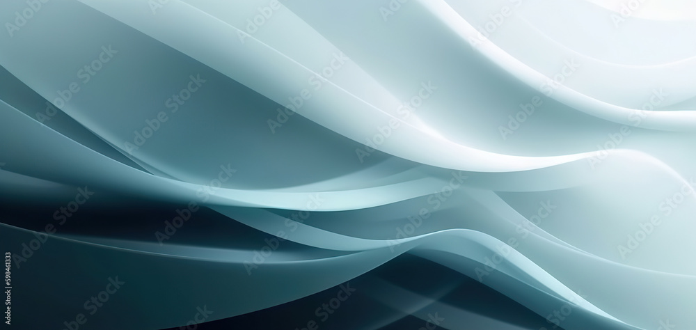 Poster modern digital abstract 3d background. copy space. based on generative ai