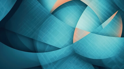 Modern digital abstract 3D background. Copy space. Based on Generative AI