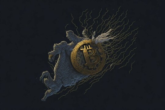 "Bitcoin is a decentralized cryptocurrency created in 2009 by a person or group of people under the pseudonym Satoshi Nakamoto. It is controlled by a network of computers that validate and record tran